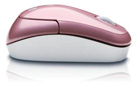 HP Pink Wireless Laser Mini Mouse KJ453AA small