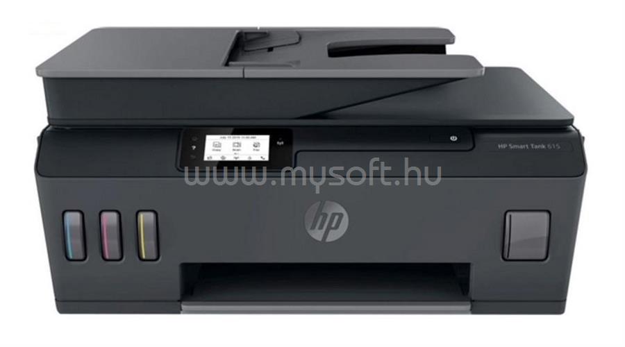 Hp smart tank 615 обзор