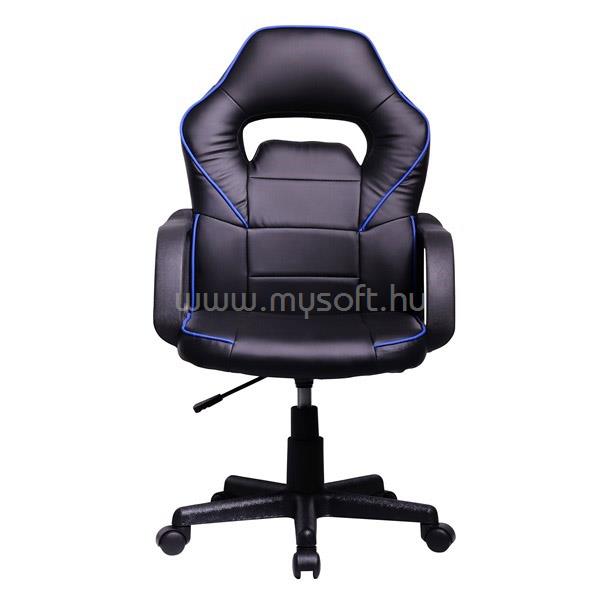 IRIS GCH101BK Gamer szék (fekete/kék)
