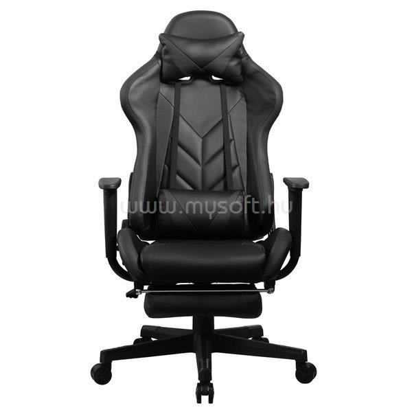 IRIS GCH200BB Gamer szék (fekete/fekete)