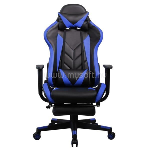 IRIS GCH200BK Gamer szék (fekete/kék)