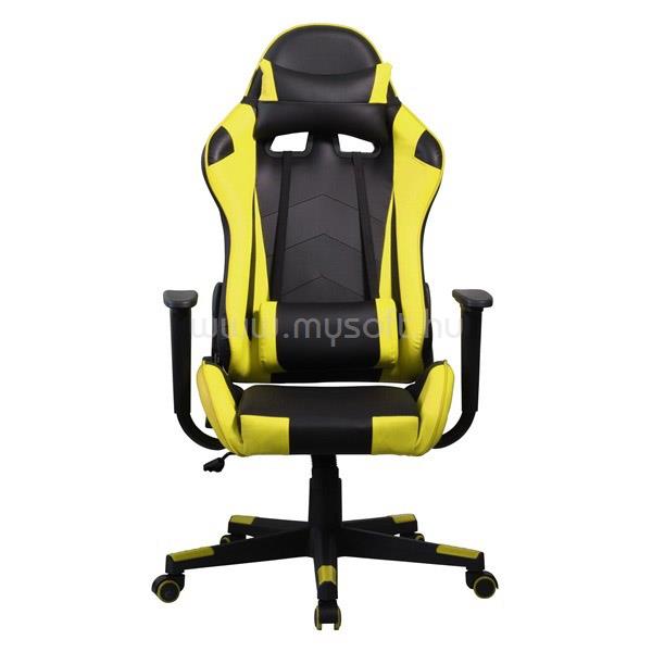 IRIS GCH201BC Gamer szék (fekete/sárga)