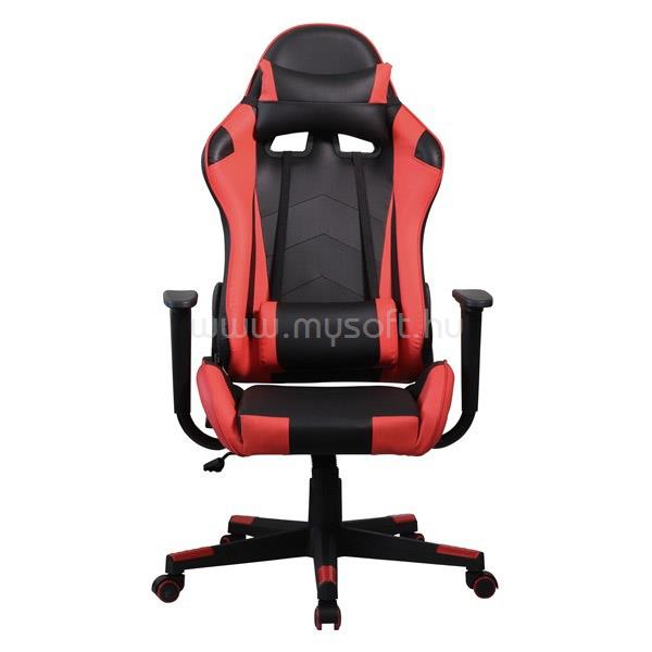 IRIS GCH201BR Gamer szék (fekete/piros)