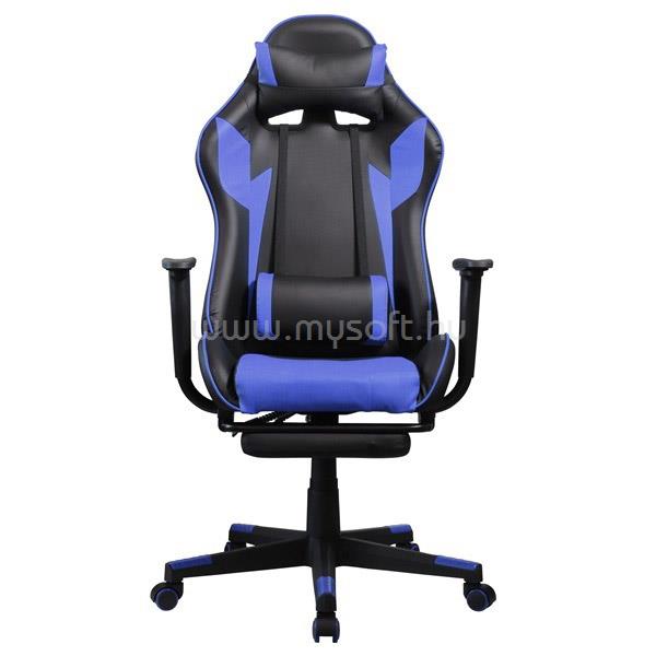 IRIS GCH204BK_FT Gamer szék (fekete/kék)