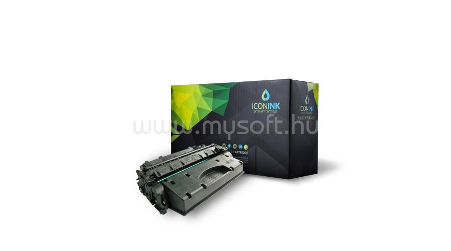 ICONINK Utángyártott fekete toner HP CE505X CRG519 (ICKN-CE505X ...