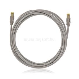 KELINE Cat6A 10Gigabit STP Patch Kábel 5m KEL-C6A-P-050 small