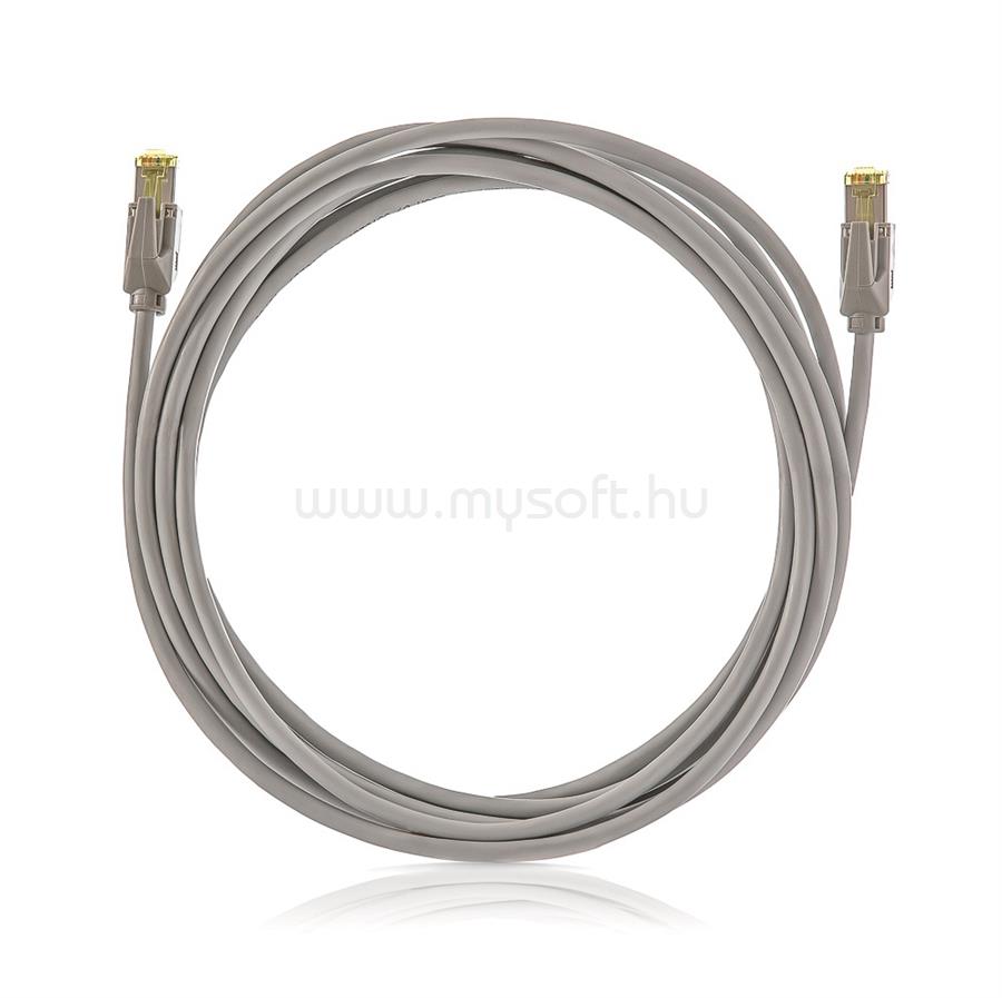 KELINE Cat6A 10Gigabit STP Patch Kábel 5m