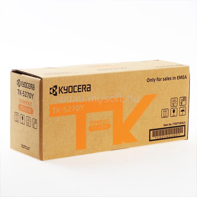KYOCERA TK-5270 Toner (sárga)