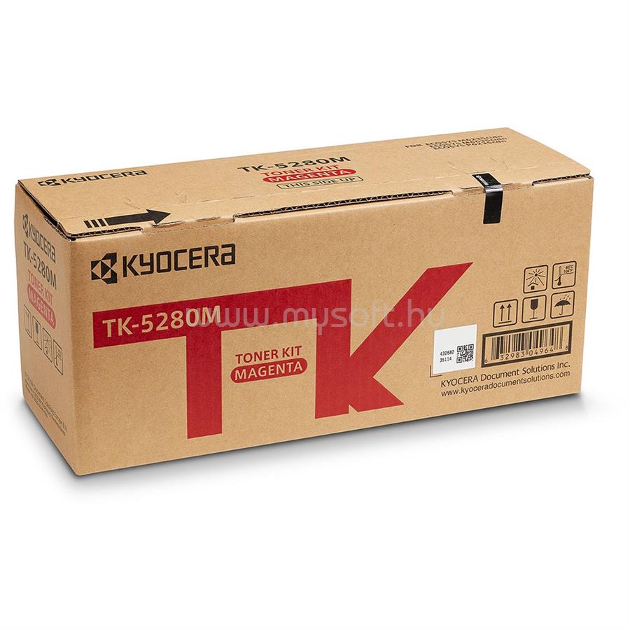 KYOCERA TK-5280M Toner (bíbor)