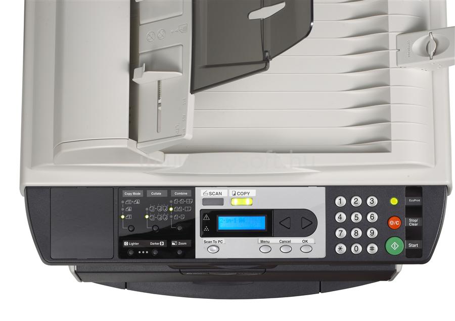 Kyocera fs 1016mfp ошибка принтера нет картриджа