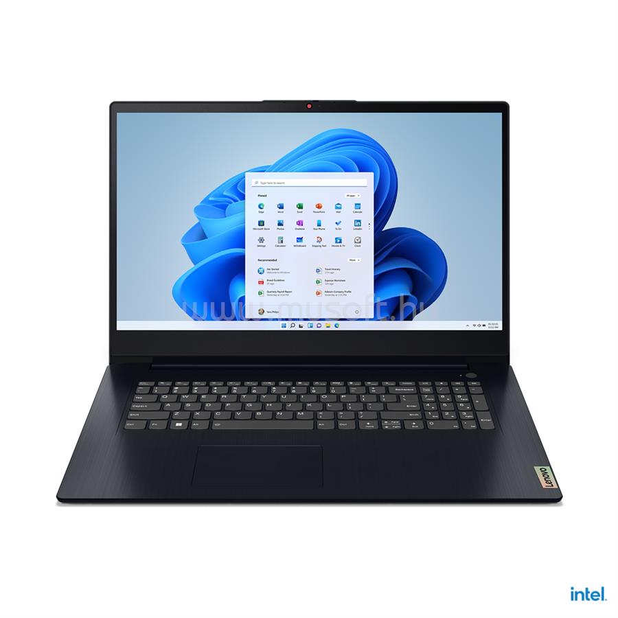 LENOVO IdeaPad 3 17IAU7 (Abyss Blue)