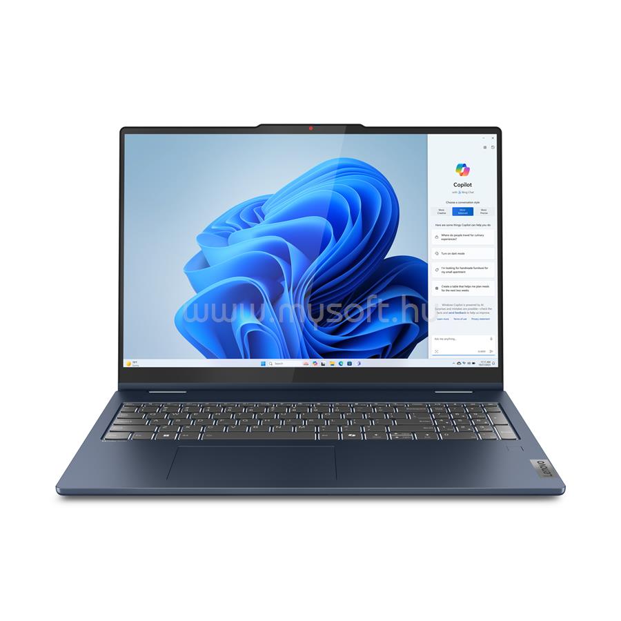 LENOVO IdeaPad 5 2-in-1 16IRU9 Touch (Cosmic Blue) + Premium Care