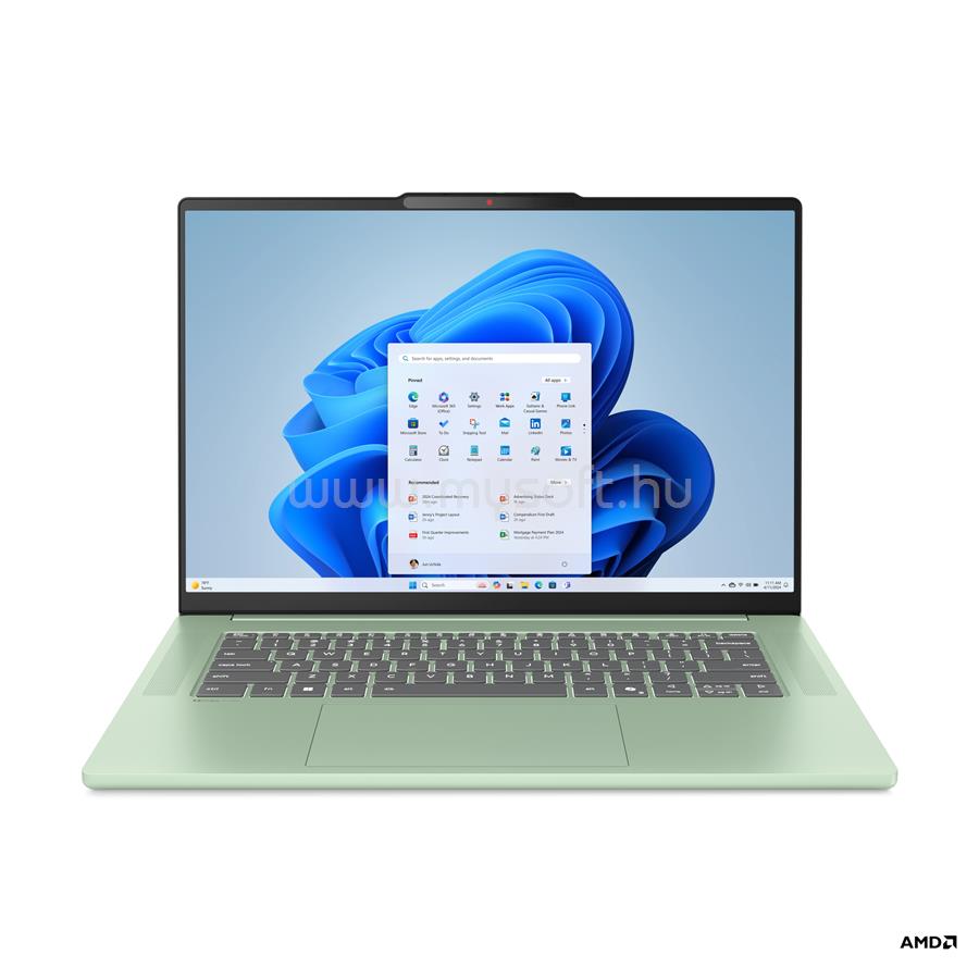 LENOVO IdeaPad Slim 5 15ARP10 (Seafoam Green) + Premium Care