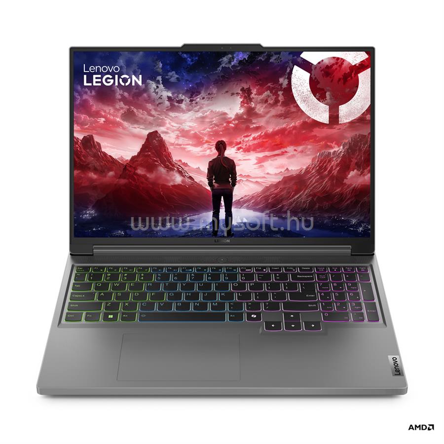 LENOVO Legion Slim 5 16ARP9 (Luna Grey) + Legion Mouse Pad + Premium Care