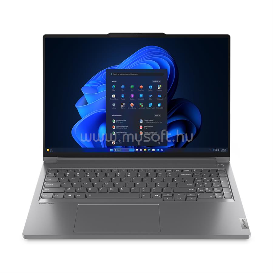 LENOVO ThinkBook 16p G5 IRX (Storm Grey) + Magic Bay Light