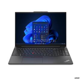 LENOVO ThinkPad E16 Gen 1 (AMD) (Graphite Black) 21JT003EHV_W11PN4000SSD_S small