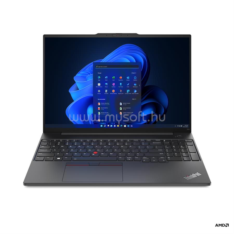 LENOVO ThinkPad E16 Gen 1 (AMD) (Graphite Black)