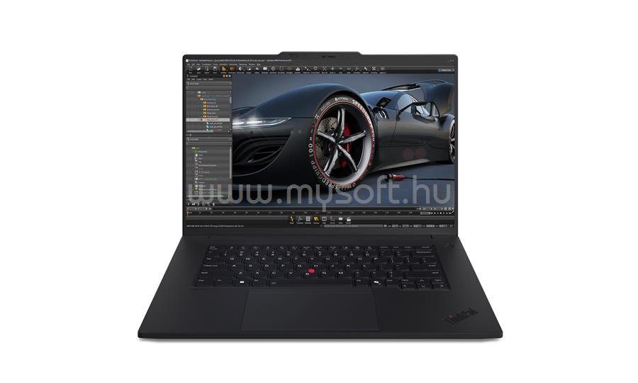 LENOVO ThinkPad P1 Gen 7 (Black) CAMM