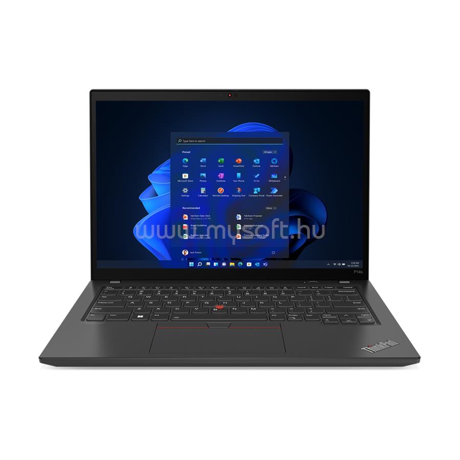 LENOVO ThinkPad P14s Gen 4 (AMD) OLED (Villi Black)