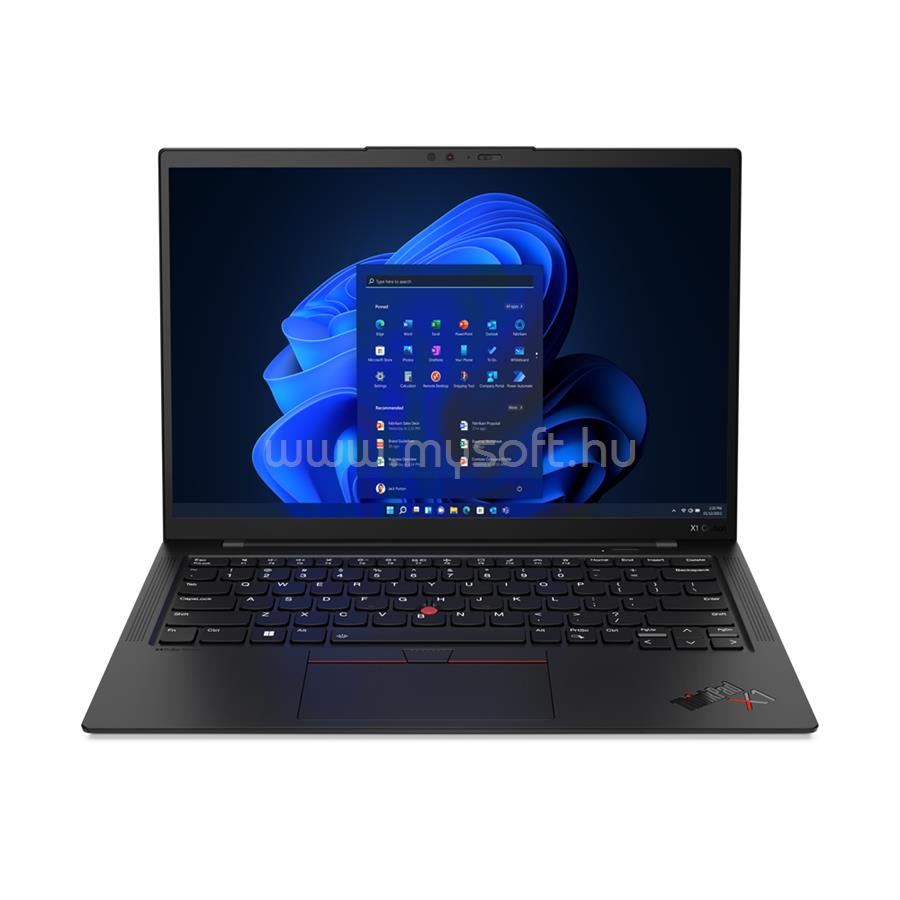 LENOVO ThinkPad X1 Carbon 11 OLED (Deep Black, Weave)