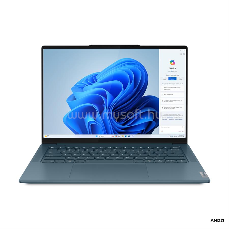 LENOVO Yoga Pro 7 14AHP9 (Tidal Teal) + Premium Care