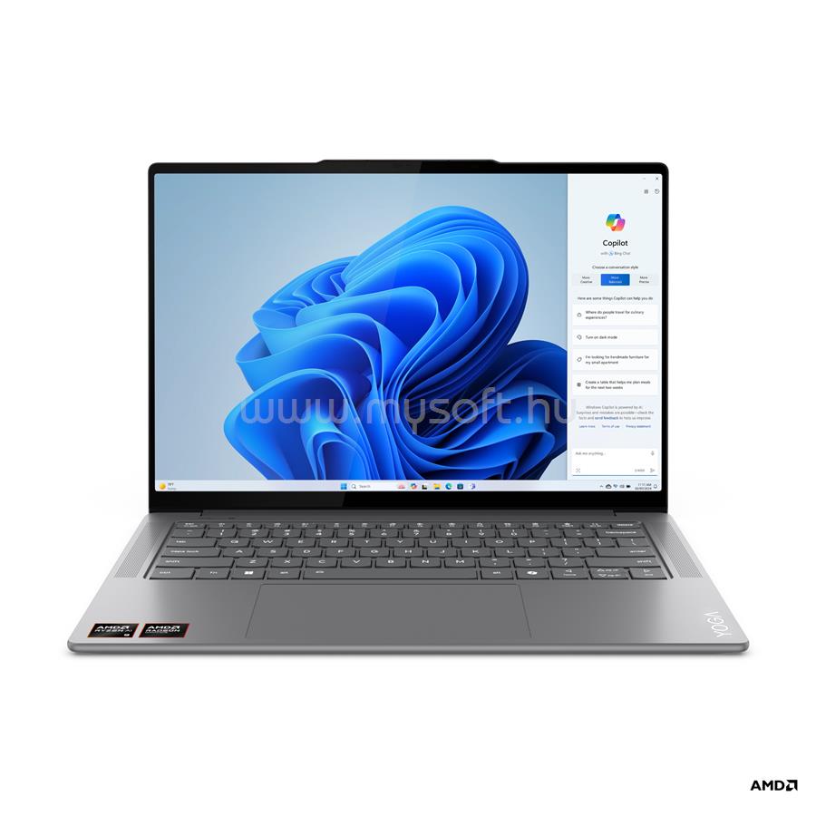 LENOVO Yoga Pro 7 14ASP9 OLED (Luna Grey) + Premium Care