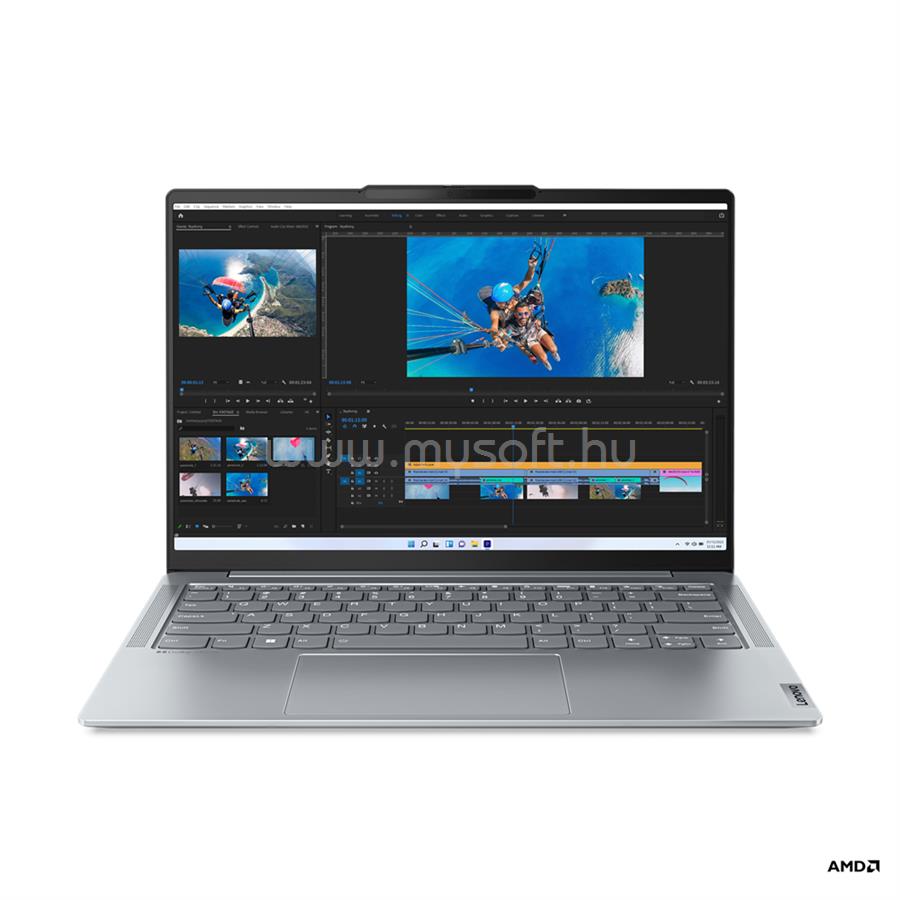 LENOVO Yoga Slim 6 14APU8 OLED (Misty Grey) + Premium Care