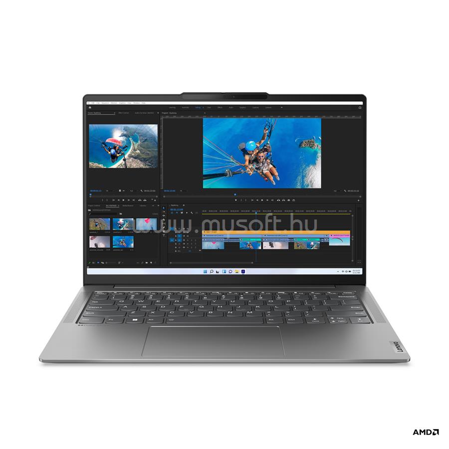 LENOVO Yoga Slim 6 14APU8 OLED (Storm Grey) + Premium Care