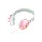 MARLEY EM-JH121-CP Positive Vibration 2 rózsaszín-fehér mikrofonos fejhallgató EM-JH121-CP small
