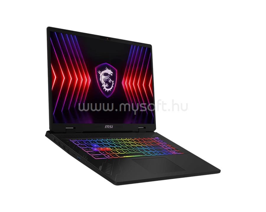 MSI Crosshair 17 HX D14VGKG (Cosmos Gray)