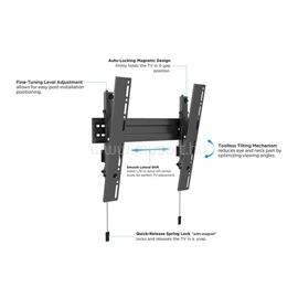 MULTIBRACKETS VESA Super Slim, dönthető 400 MAX, 32-55"  falikonzol 7350073735532 small