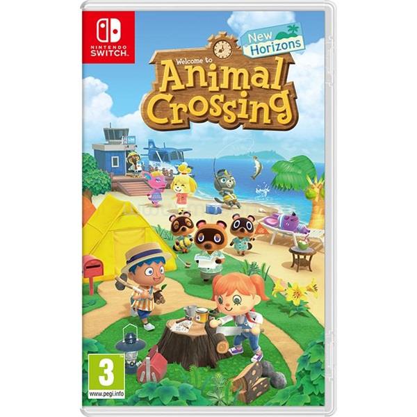 NINTENDO Switch Animal Crossing: New Horizons játékszoftver