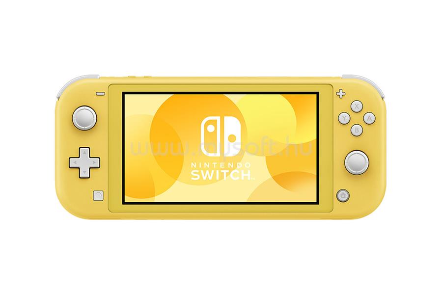NINTENDO Switch Lite játékkonzol (sárga)