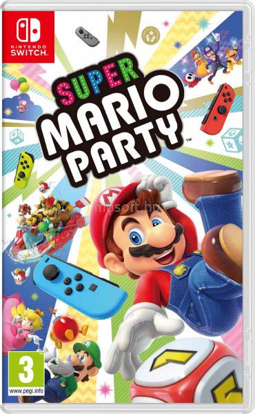 NINTENDO SWITCH Super Mario Party játékszoftver