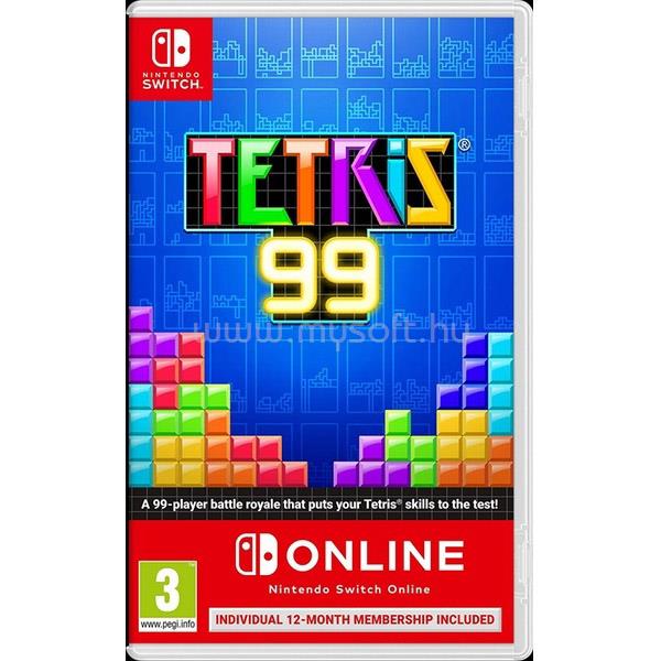 NINTENDO Switch Tetris 99 + NSO játékszoftver