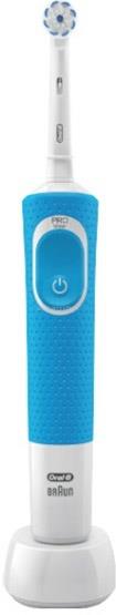 ORAL-B D100 Vitality kék Sensi fejjel elektromos fogkefe