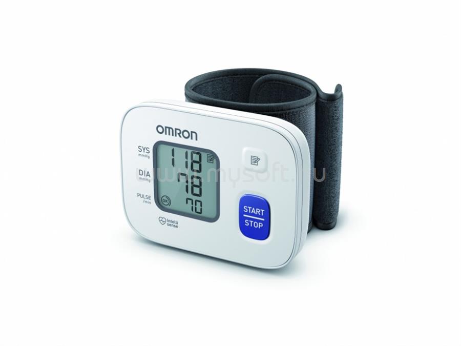 OMRON RS2-6161-E csuklós vérnyomásmérő