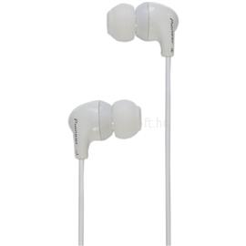 PIONEER SE-CL501T-W mikrofonos fehér fülhallgató SE-CL501T-W small