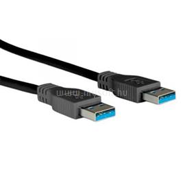 ROLINE kábel USB 3.0 A-A Összekötő 1.8m 11.02.8970 small