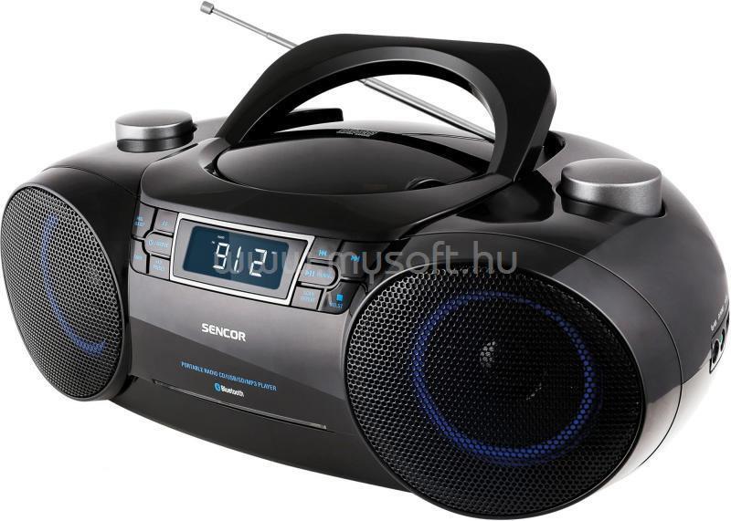 SENCOR SPT 4700 FM  CD-s rádió