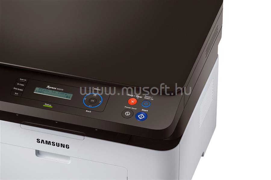 Samsung Xpress M2070 Multifunction Printer Sl M2070see