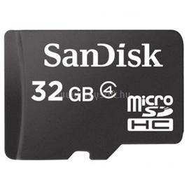 SANDISK microSDHC 32GB Class 4 memóriakártya 104374 small