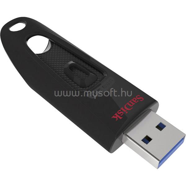 SANDISK Cruzer Ultra Pendrive 64GB USB3.0  (fekete)