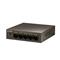 TENDA TEF1105P 5-port 10/100Mbps unmanaged switch TEF1105P-4-63W small