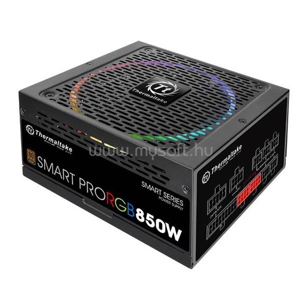 THERMALTAKE tápegység Smart Pro RGB PS-SPR-0850FPCBEU-R 850W moduláris 80+ Bronze