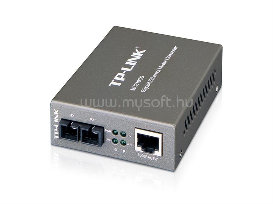 TP-LINK Singlemode GbE Media Converter