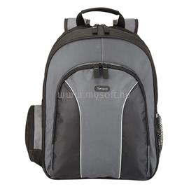 TARGUS Essential 15,4-16" laptop hátizsák (fekete/szürke) TSB023EU small