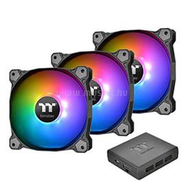 THERMALTAKE Pure Plus 12 RGB 3-pack ház hűtőventilátor CL-F063-PL12SW-A small