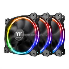 THERMALTAKE Riing 12 LED RGB Sync 3-pack ház hűtőventilátor CL-F071-PL12SW-A small