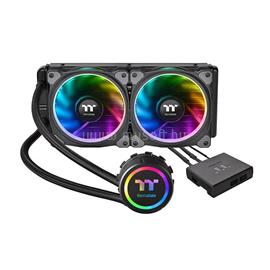 THERMALTAKE Floe Riing RGB 240 Premium Edition vízhűtéses processzorhűtő CL-W157-PL12SW-A small